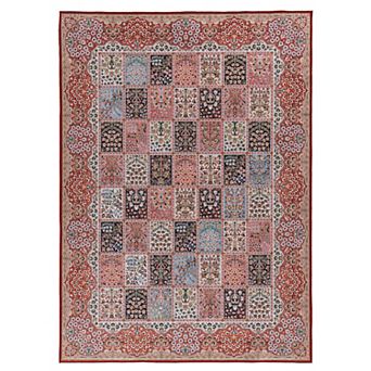 Linon Emerald Farrah Rug