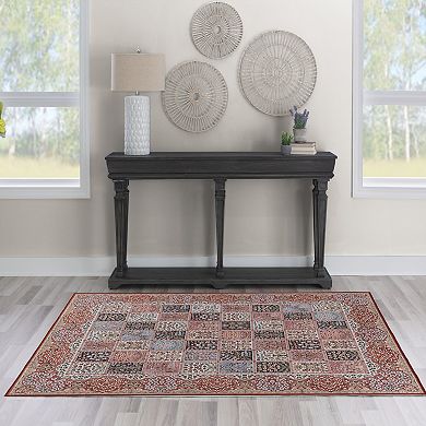 Linon Emerald Farrah Rug