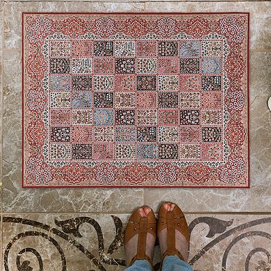 Linon Emerald Farrah Rug