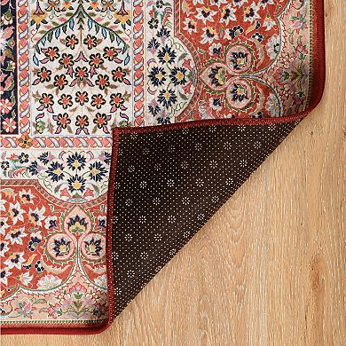 Linon Emerald Farrah Rug