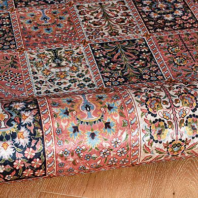 Linon Emerald Farrah Rug