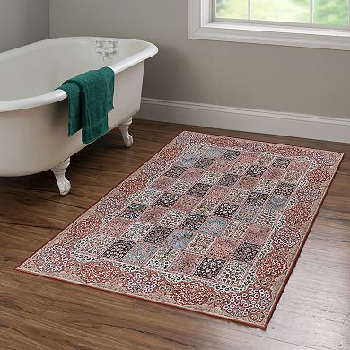 Linon Emerald Farrah Rug
