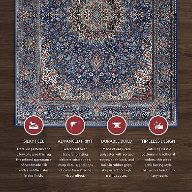 Linon Emerald Bristol Rug