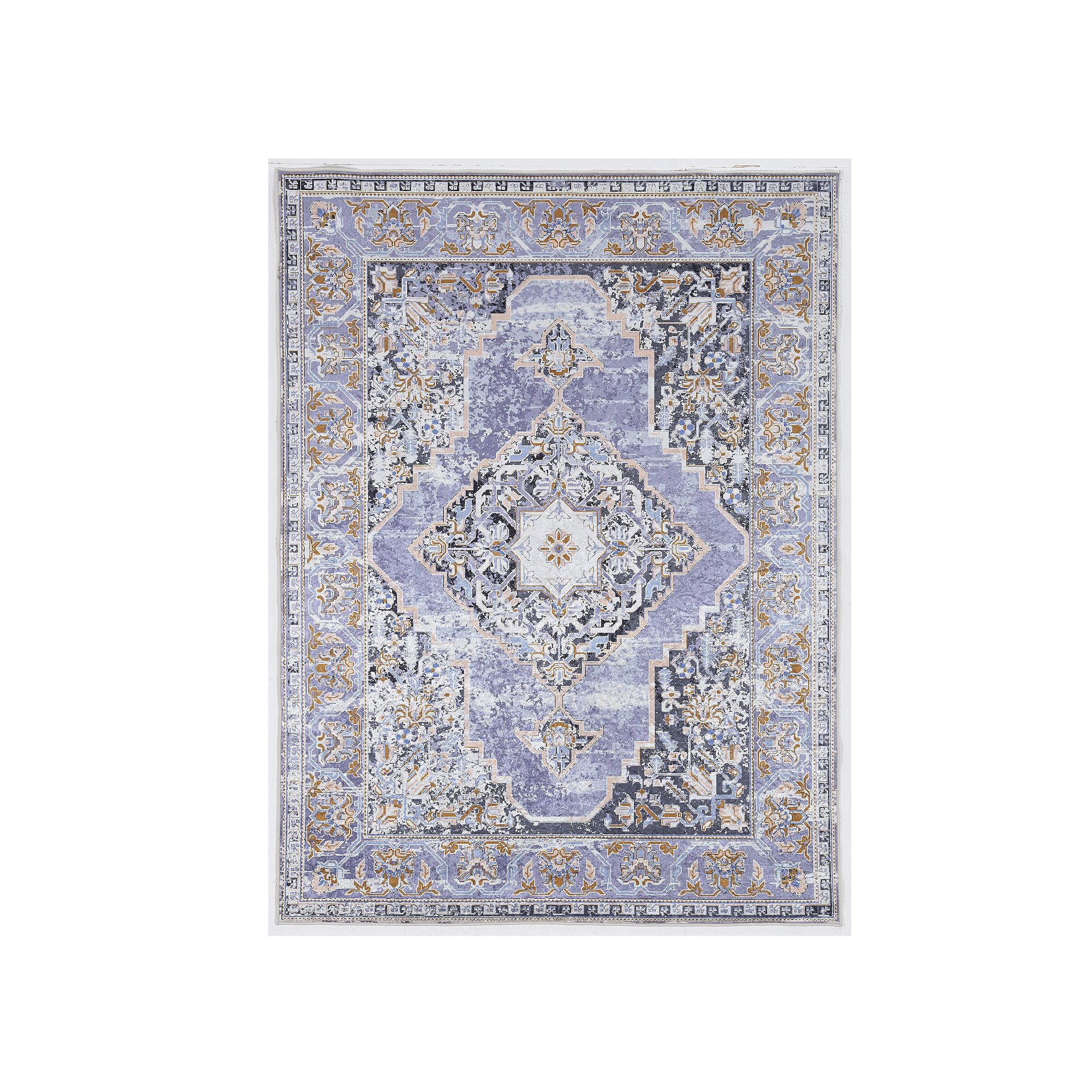 Linon Emerald Kira Rug, Multi