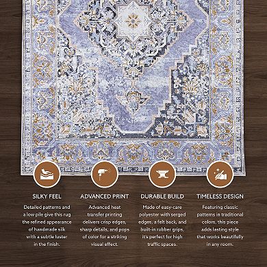 Linon Emerald Kira Rug