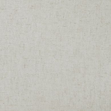 Clean Window Crushed Texture Anti-Dust Sheer Window Curtain