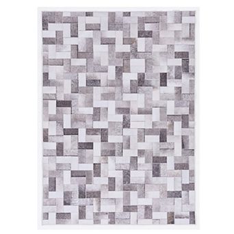 Linon Laredo Burke Rug