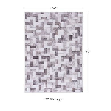 Linon Laredo Burke Rug