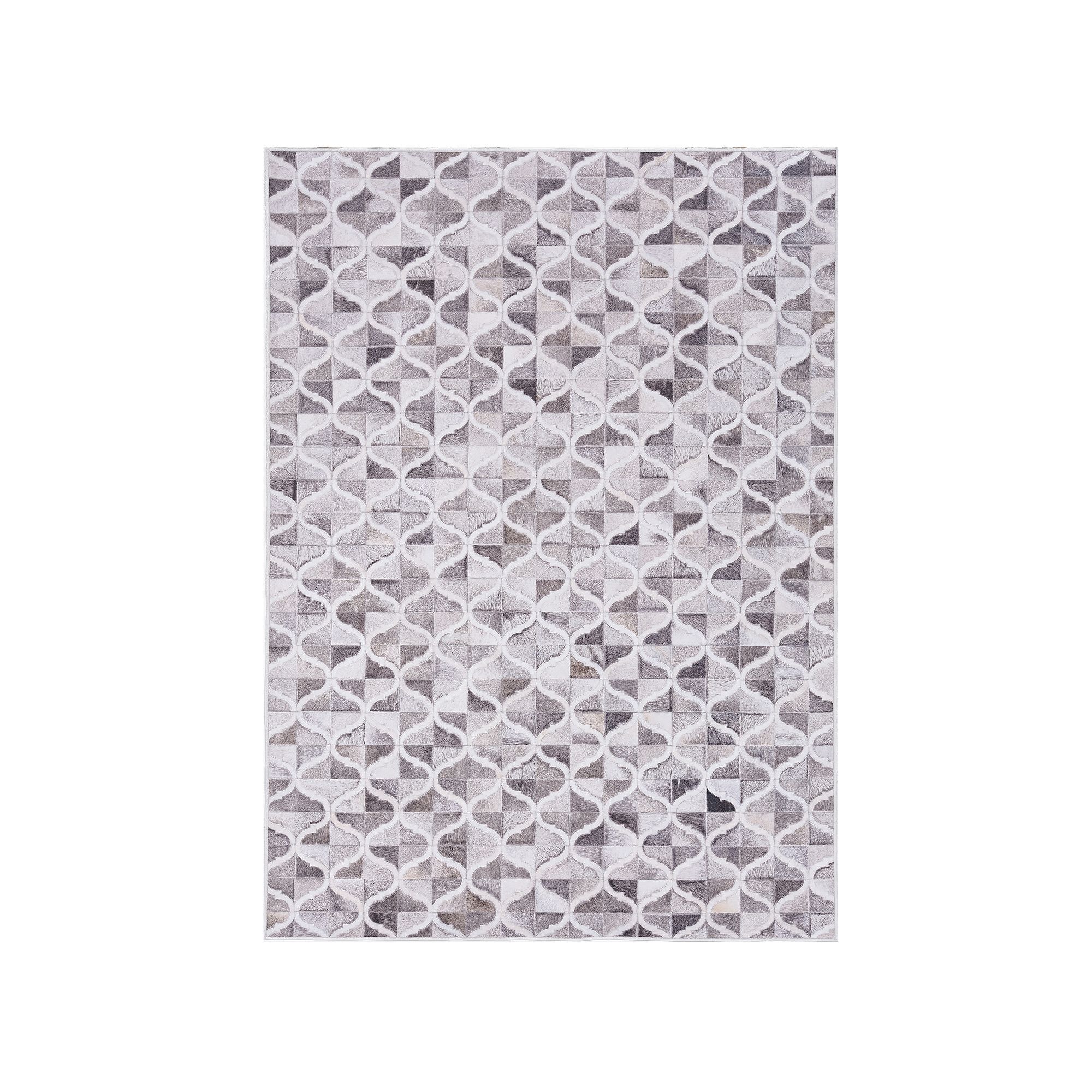 Linon Laredo Brim Rug, Gray