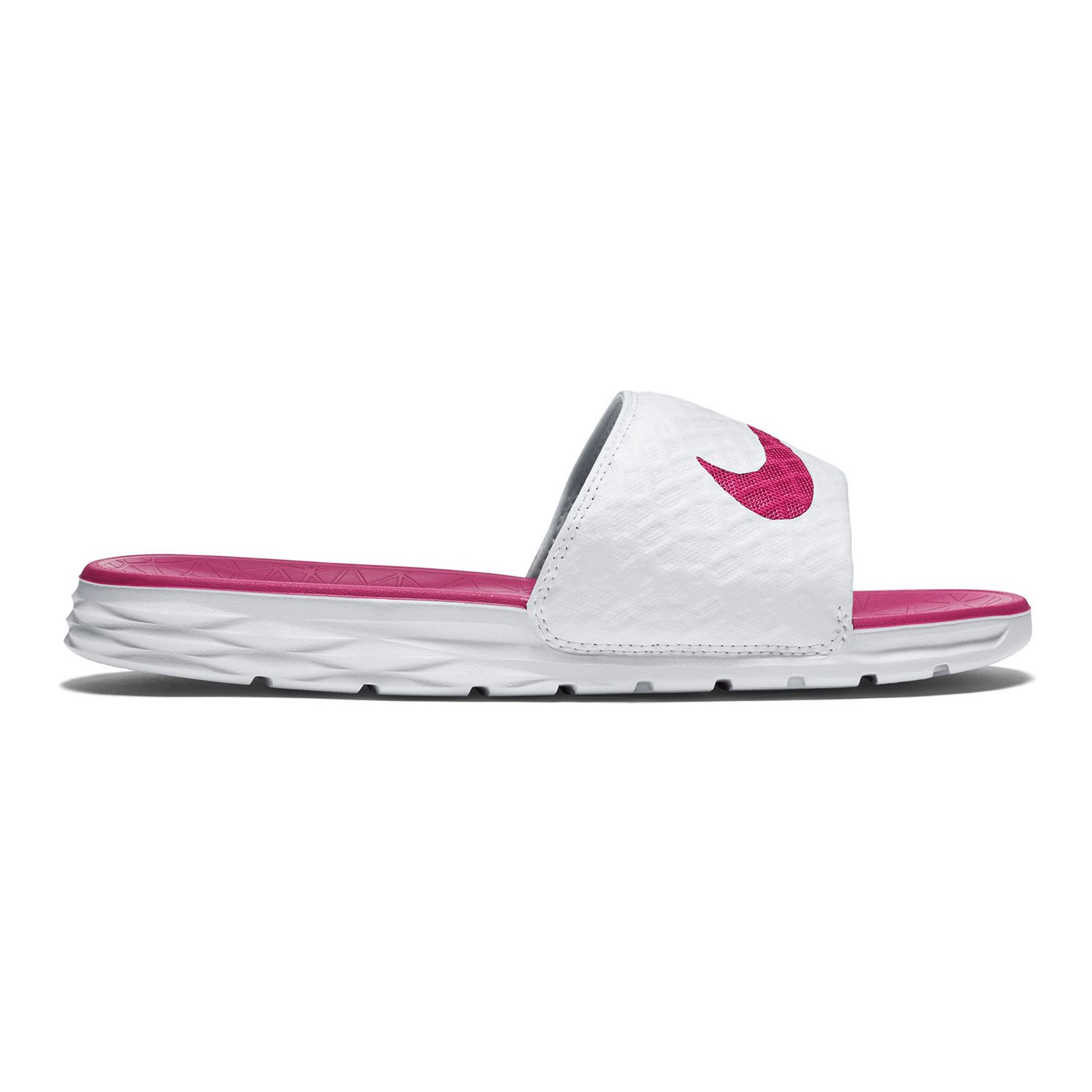 women's nike benassi solarsoft slides