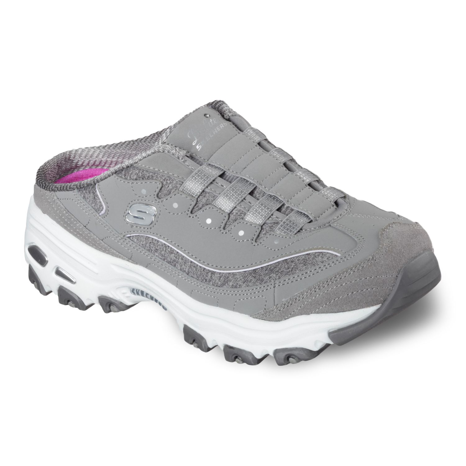 skechers slip on clogs