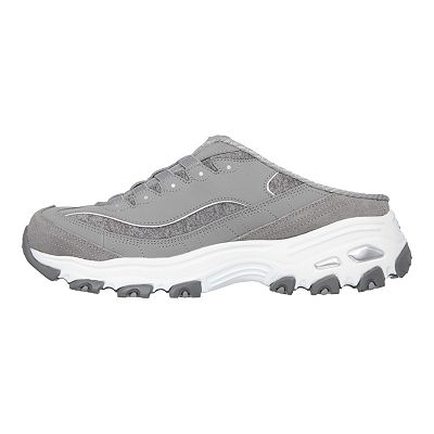 Skechers D Lites Resilient Women s Slip On Clog Sneakers
