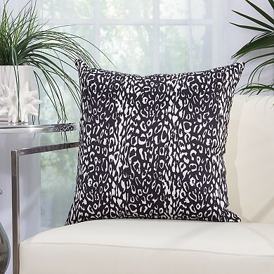 Mina Victory Leopard Outdoor Throw Pillow