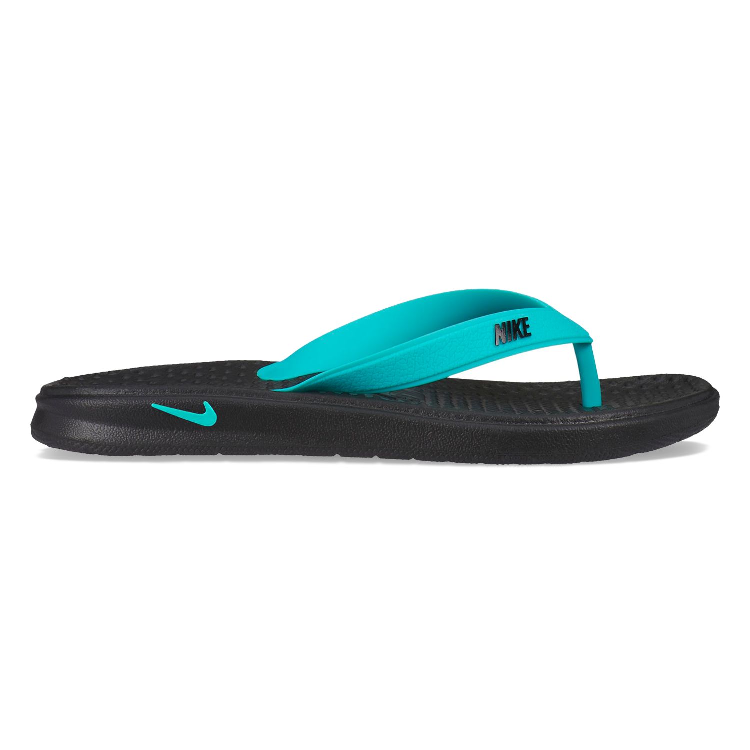 women's nike solay flip flops