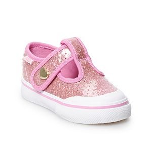 Vans Ward Toddler Girls Slip On Skate Shoes