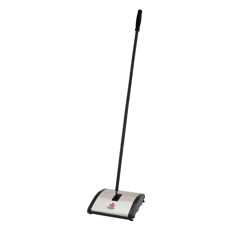 BISSELL Natural Sweep Carpet & Floor Manual Sweeper 92N0