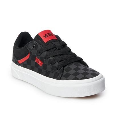 Boys vans kohls online