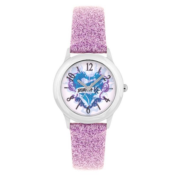 Disney Descendant Tween Stainless Steel Analog Quartz Watch