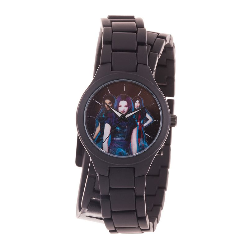 Disney's "Descendants 3" Girls' Black Alloy Wrap Watch, Girl's, Size: Small