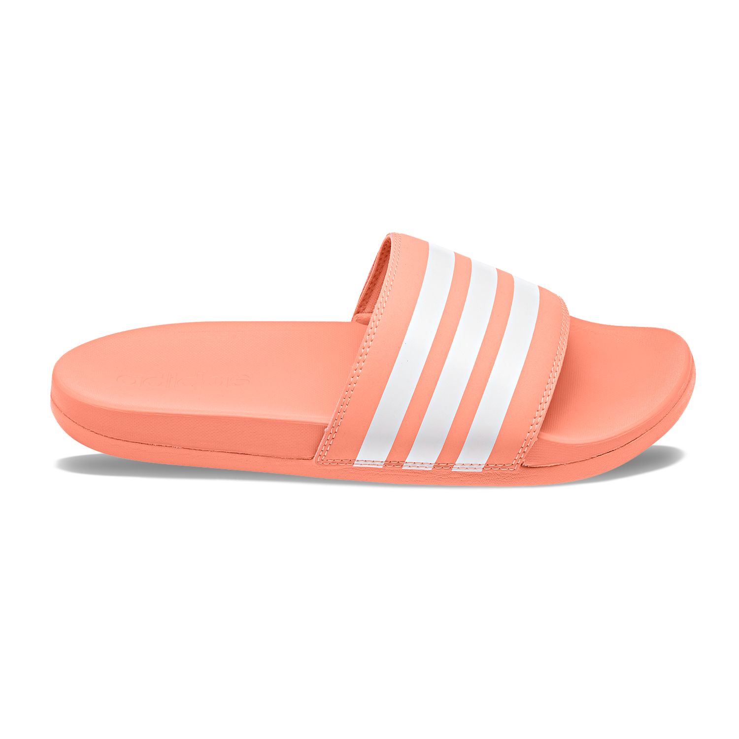 kohls adidas slides womens