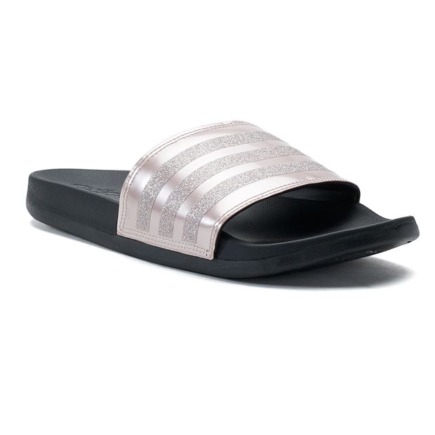 Women's adidas cheap cloudfoam slides