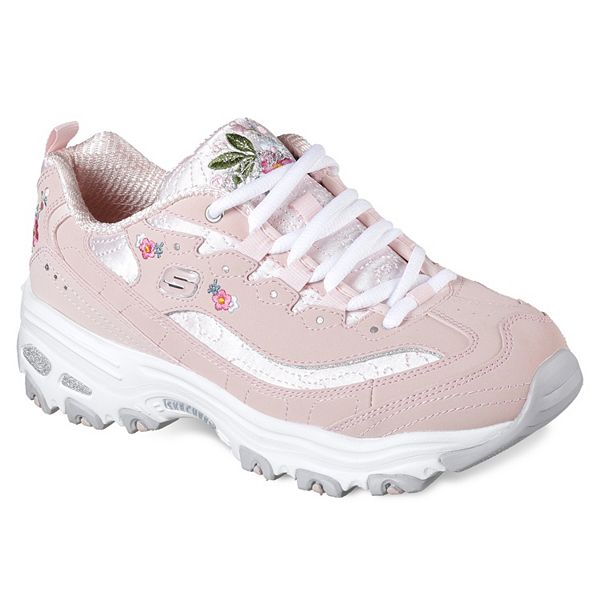 krokodil Kolibrie partitie Skechers D'Lites Bright Blossoms Women's Shoes