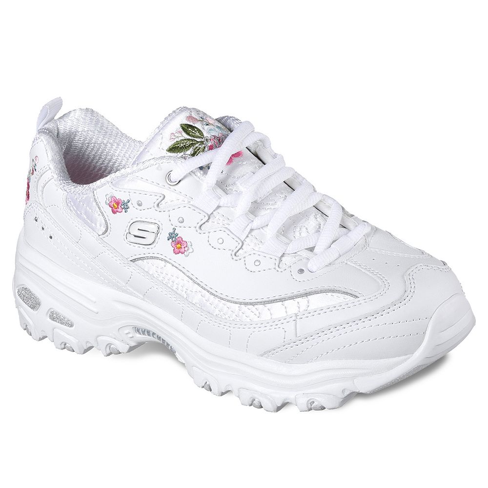 Skechers D Lites Bright Blossoms Women s Shoes