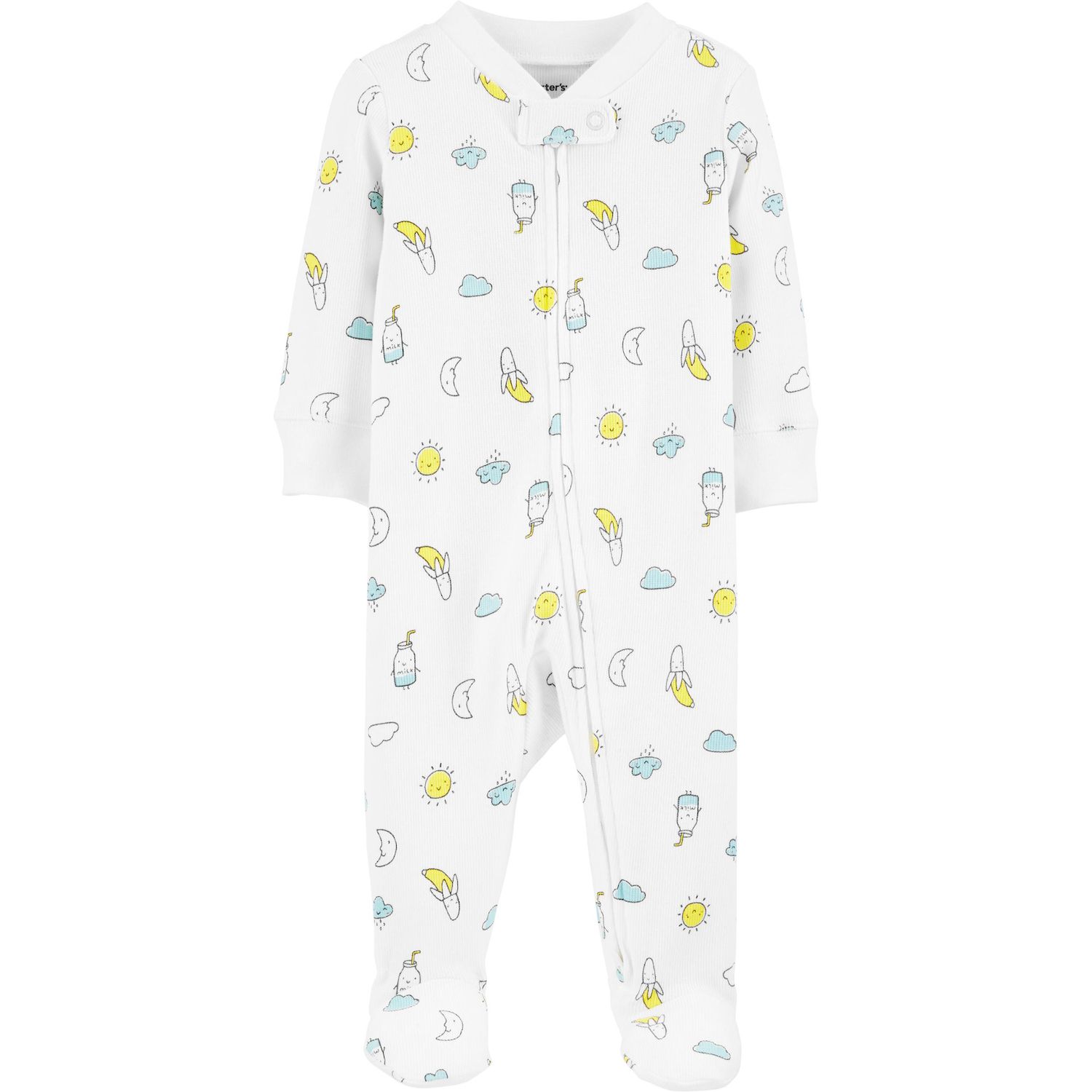 stretchy sleepers with zippers