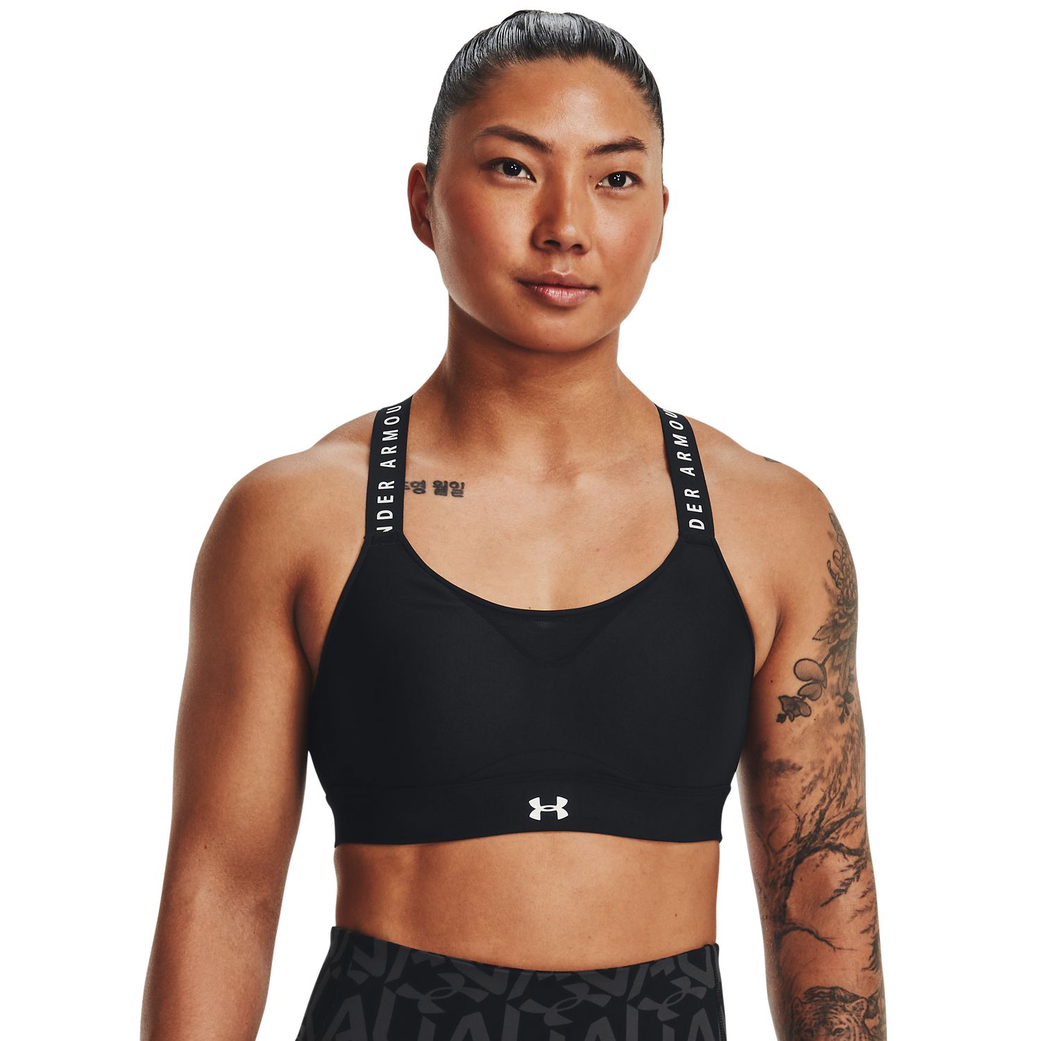 under armour heatgear sports bra high impact