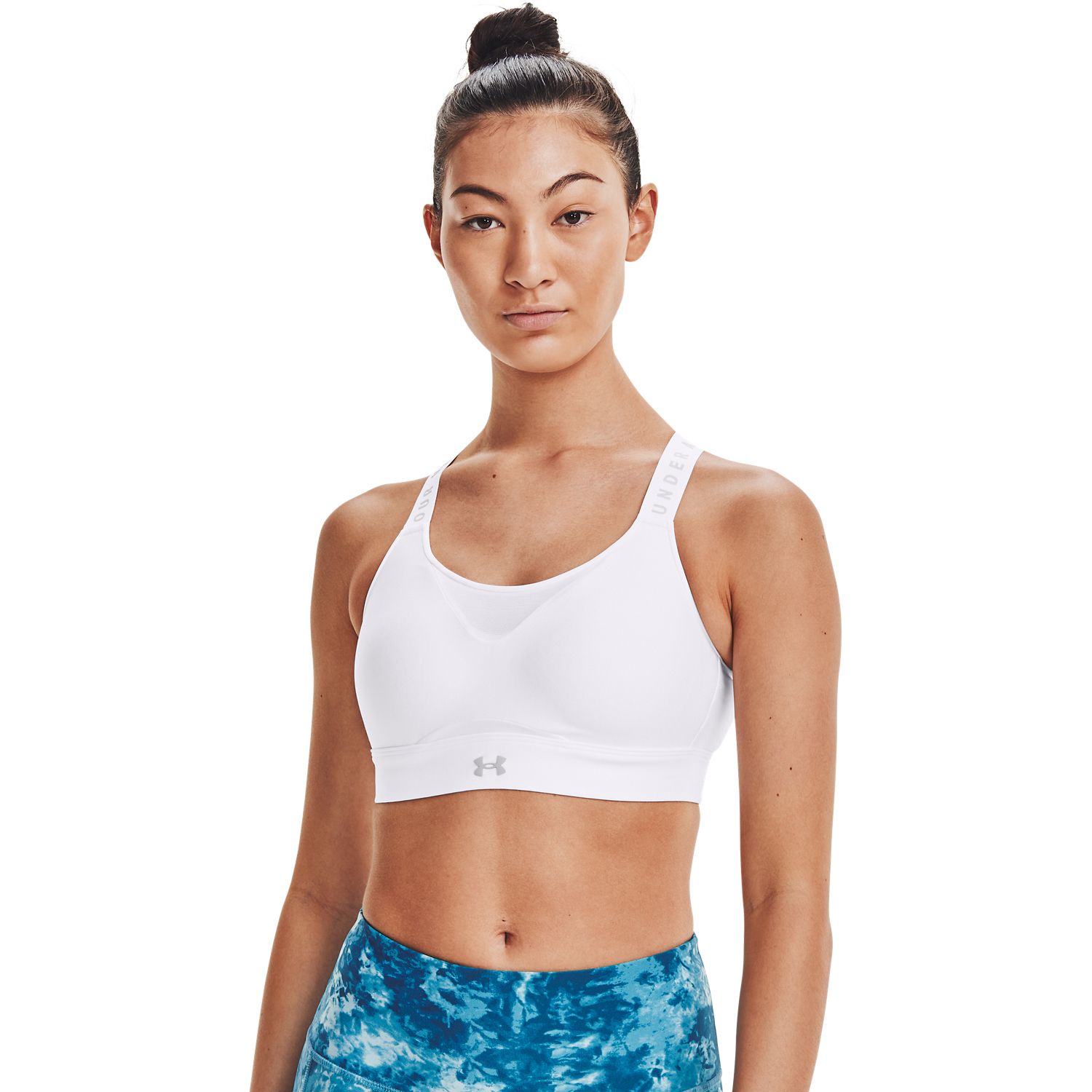 Under Armour Women's Infinity High Sports Bra White M