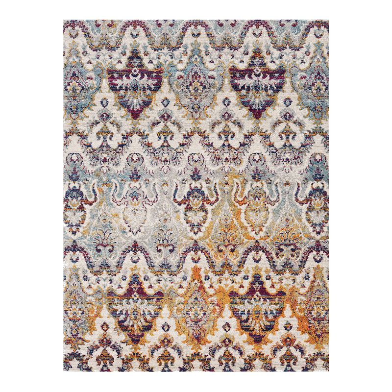 Linon Shiraz Misa Rug, Multicolor, 8X10 Ft