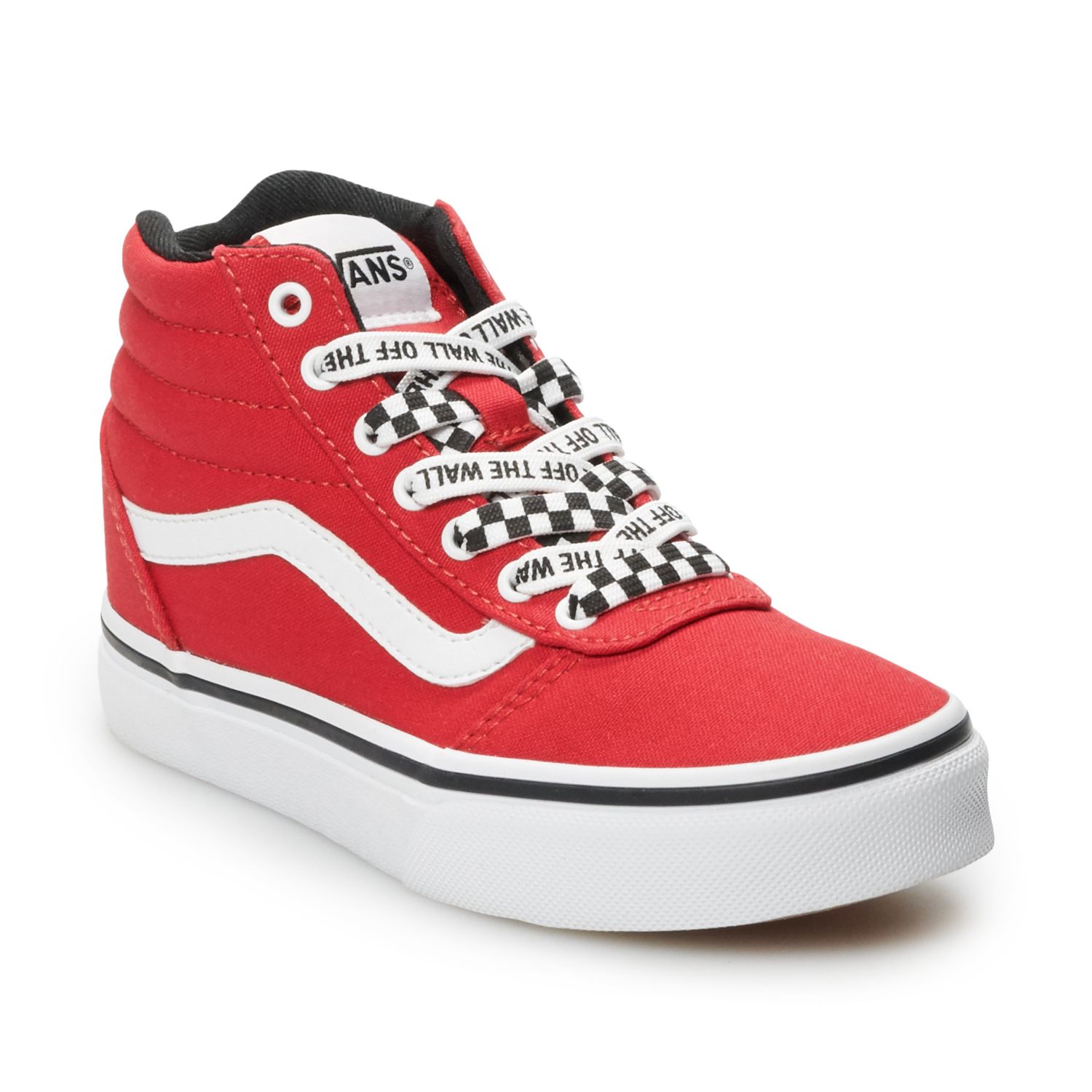 red vans ward