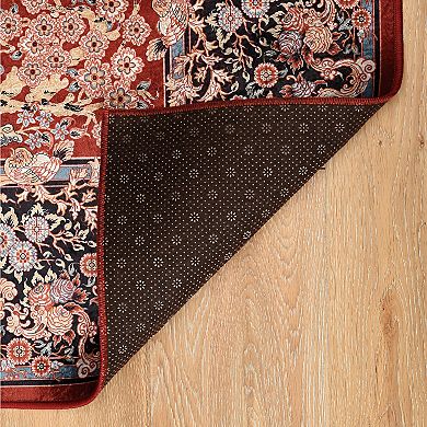 Linon Emerald Brooke Rug