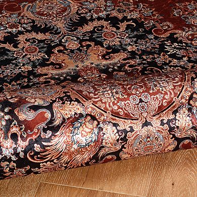 Linon Emerald Brooke Rug