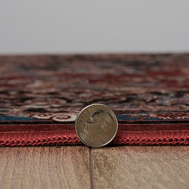 Linon Emerald Brooke Rug