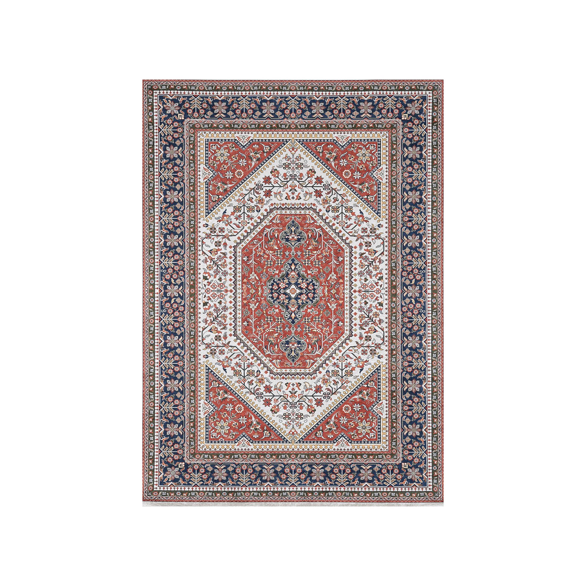 Linon Emerald Larsen Rug, Multi