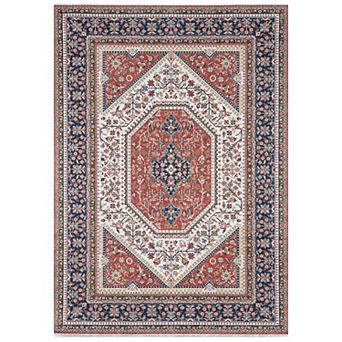 Linon Emerald Larsen Rug