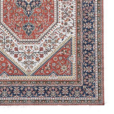 Linon Emerald Larsen Rug