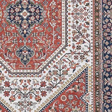 Linon Emerald Larsen Rug