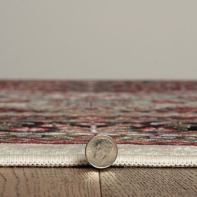 Linon Emerald Larsen Rug