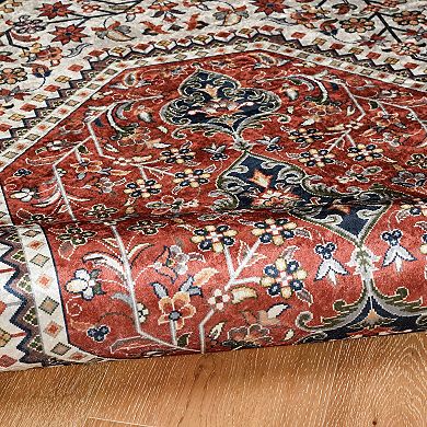 Linon Emerald Larsen Rug