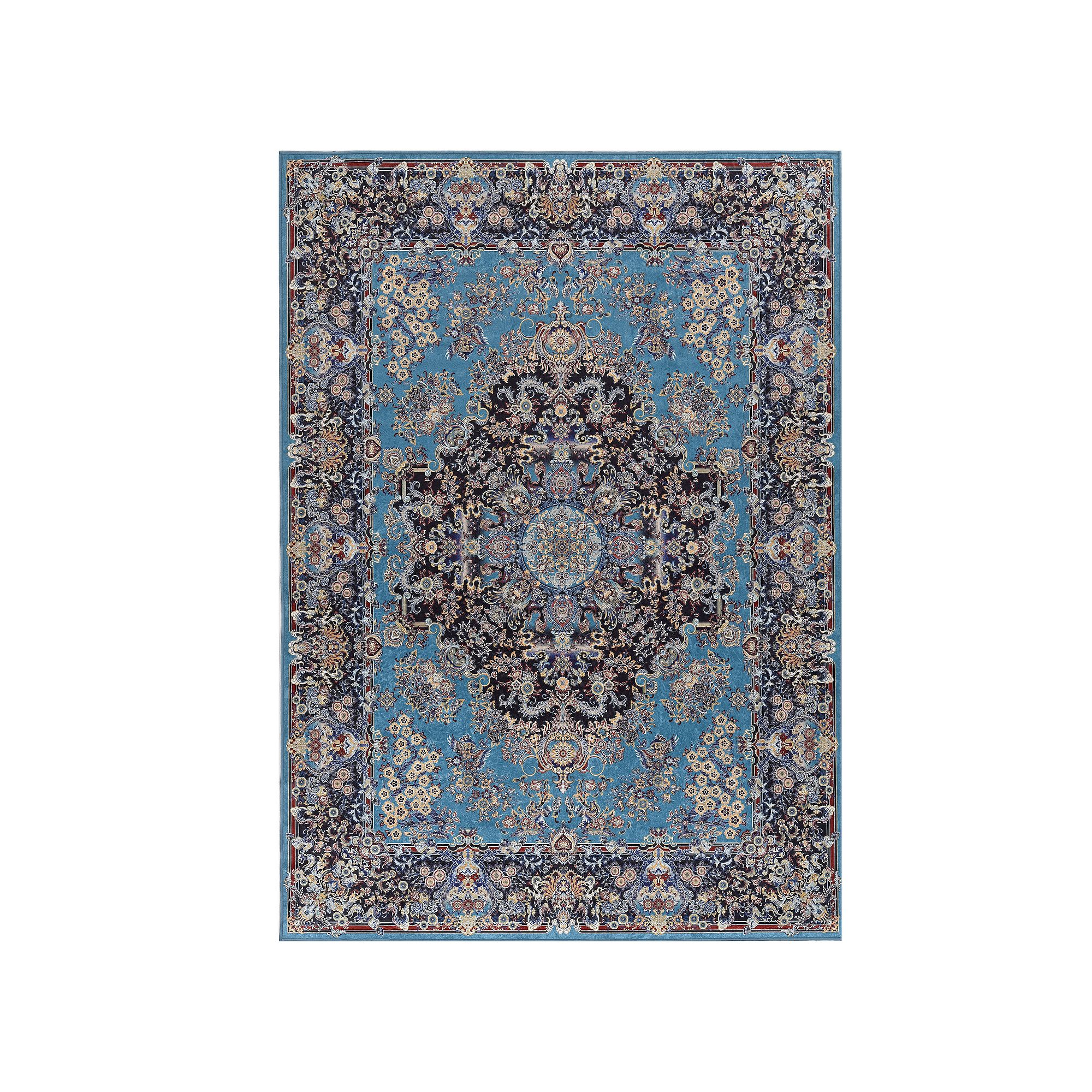Linon Emerald Nora Rug, Blue