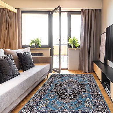 Linon Emerald Nora Rug