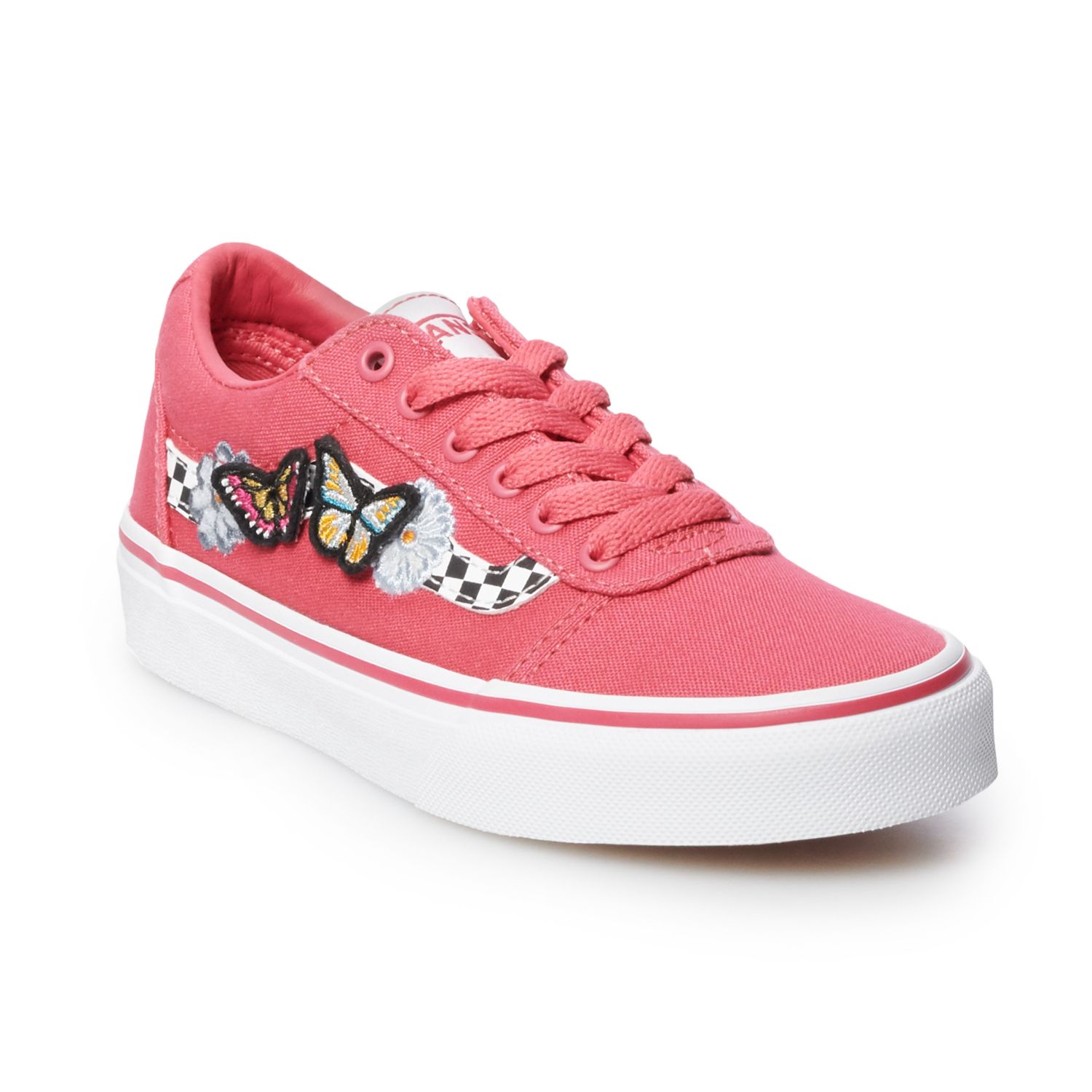 vans ward girls skate shoes