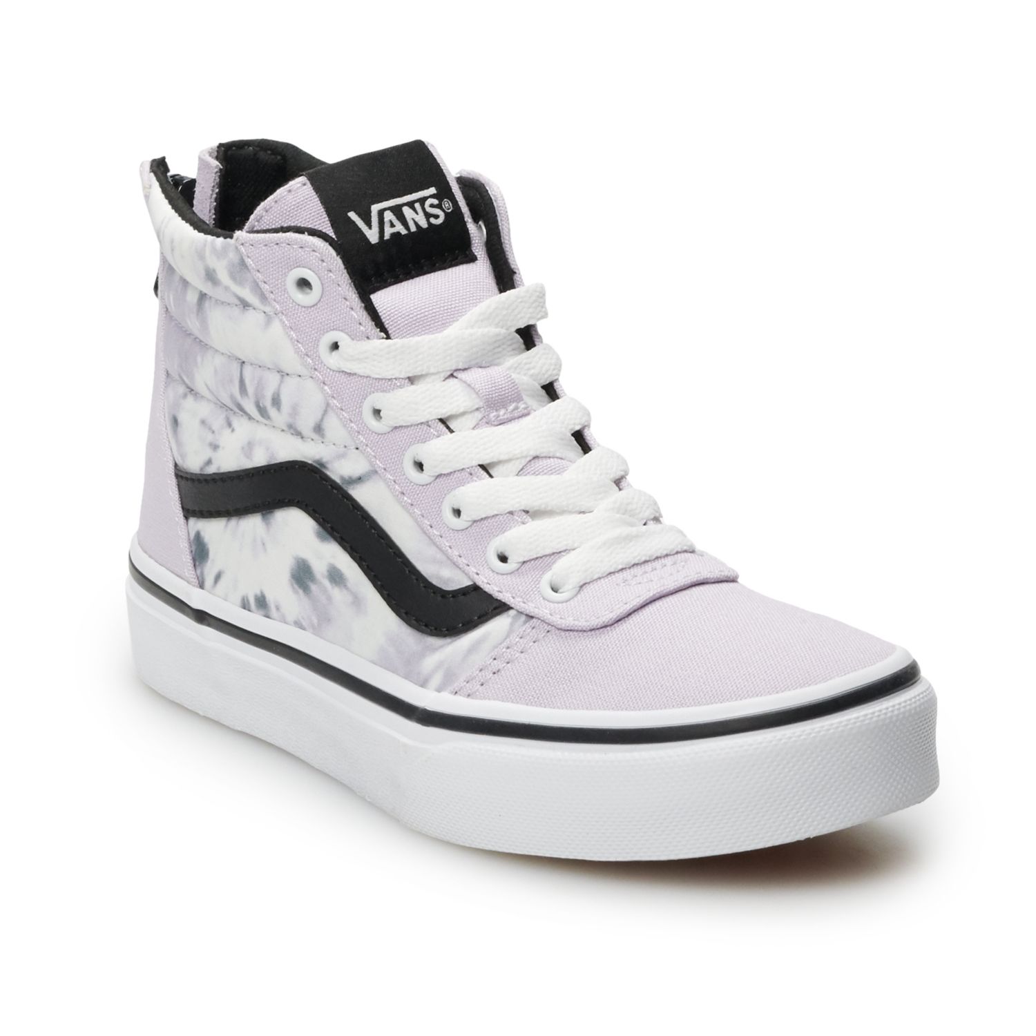vans ward hi zip