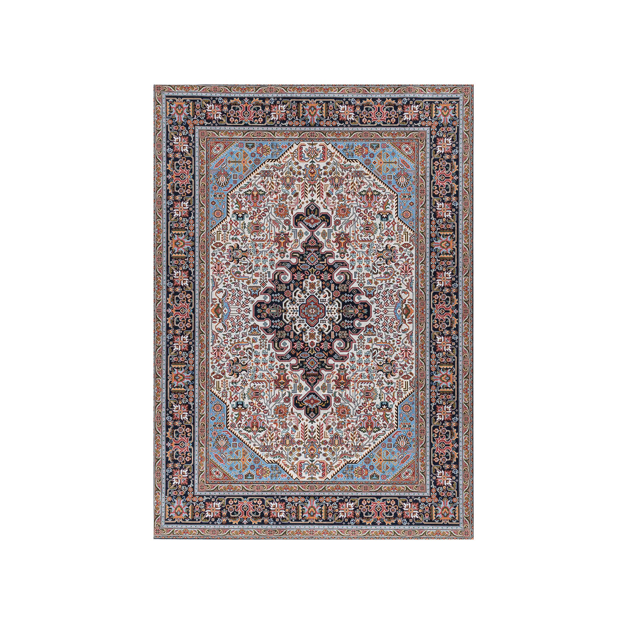 Linon Emerald Kiley Rug, Multi