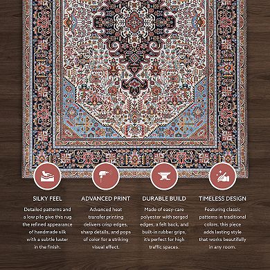 Linon Emerald Kiley Rug