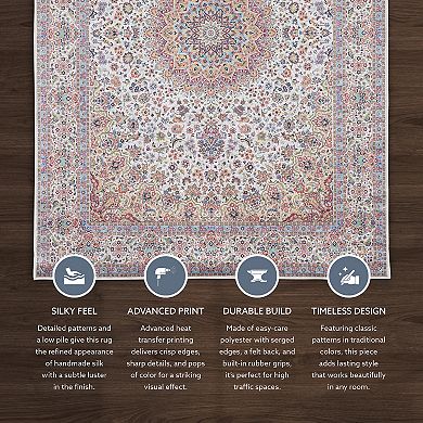 Linon Emerald Martin Rug