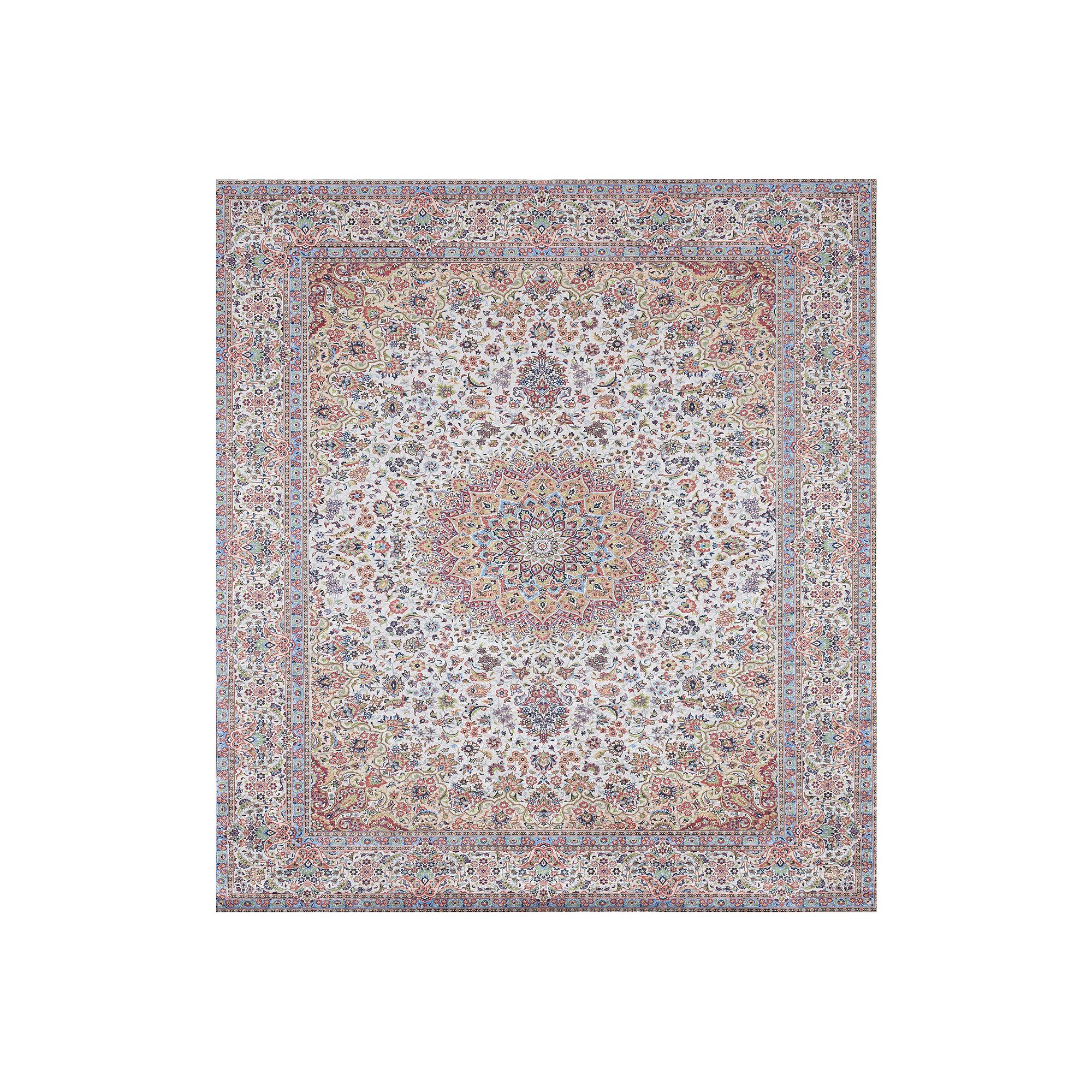 Linon Emerald Martin Rug, Blue