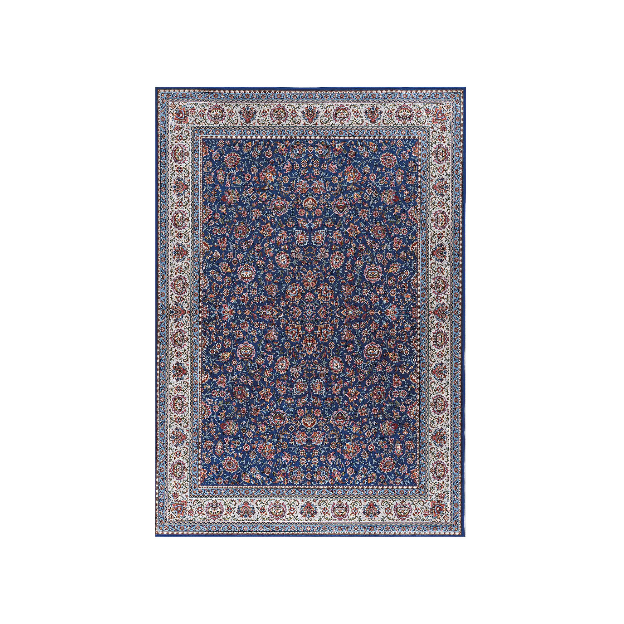 Linon Emerald Darrah Rug, Blue